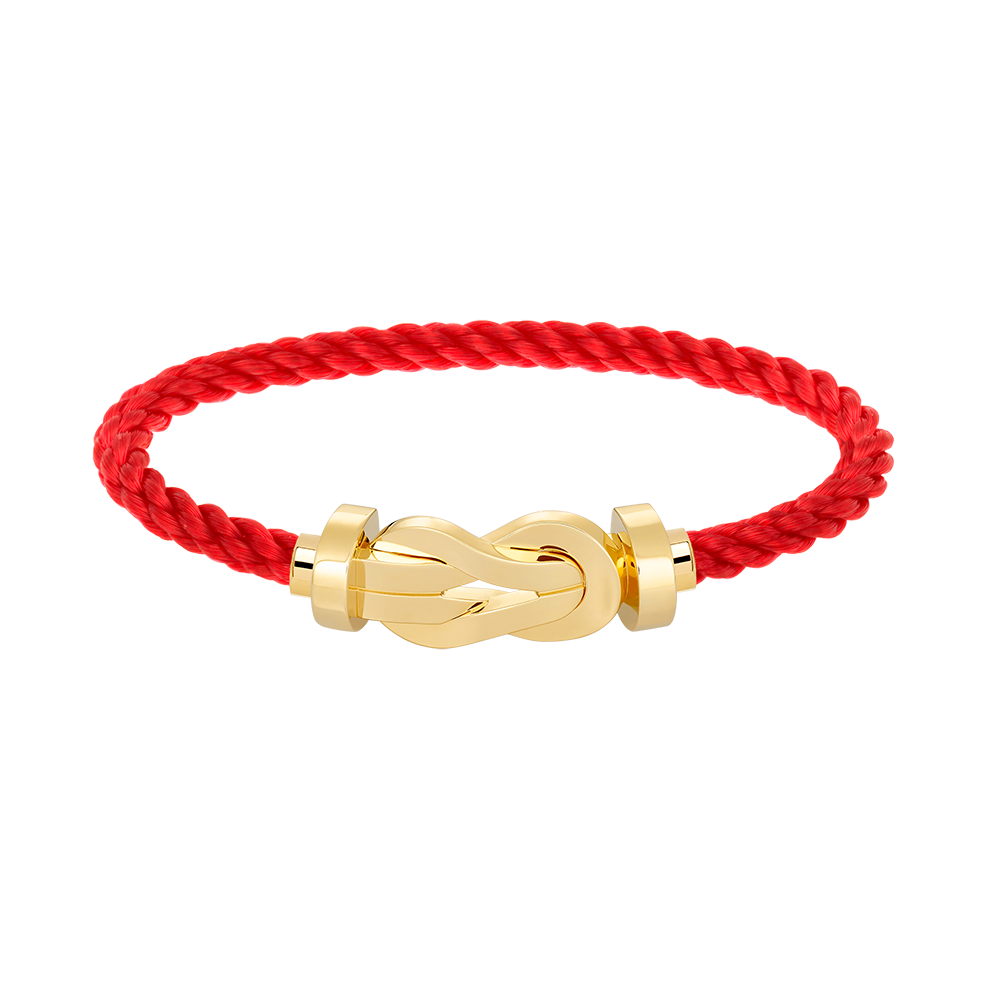 [Spark]CHANCE LARGE 8 FIGURE BUCKLE NO DIAMOND BRACELET GOLD