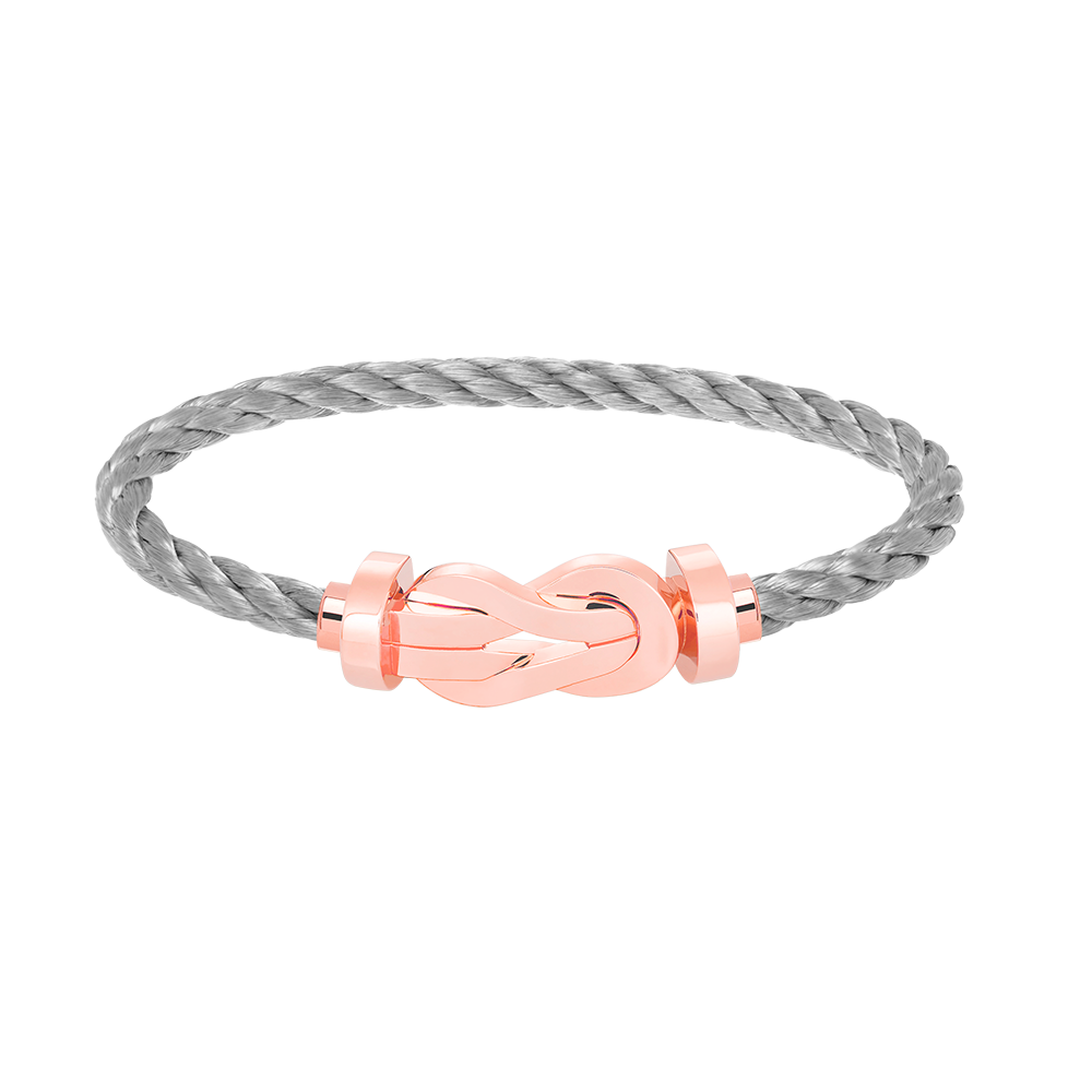 [Spark]CHANCE LARGE 8 FIGURE BUCKLE NO DIAMOND BRACELET Spark GOLD