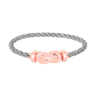 [Spark]CHANCE LARGE 8 FIGURE BUCKLE NO DIAMOND BRACELET Spark GOLD