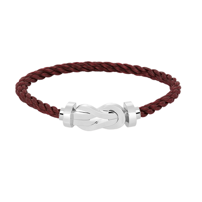 [Spark]CHANCE LARGE 8 FIGURE BUCKLE NO DIAMOND BRACELET SILVER