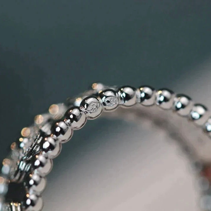 [Spark]CLOVER KALEIDOSCOPE RING 10MM