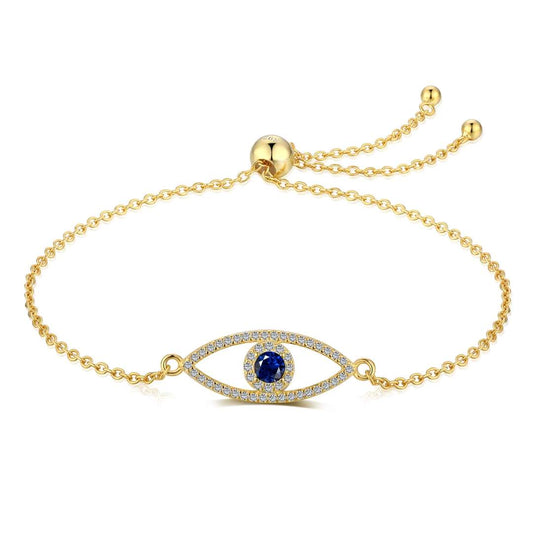 [Tonmkive Jewelry]Devil's Eye Hollow Design Bracelet