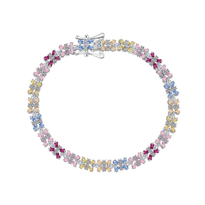 [Tonmkive Jewelry]Unique Colorful Butterfly Shape Party Bracelet