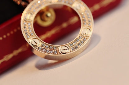 [Spark]LOVE NECKLACE ADJUSTABLE Spark GOLD