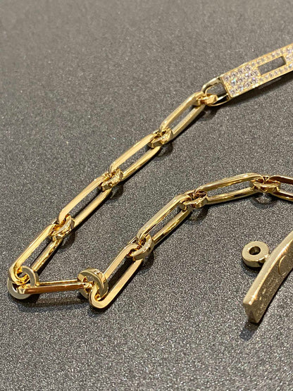 [Spark]CHAINE BRACELET SMALL MODEL DIAMOND