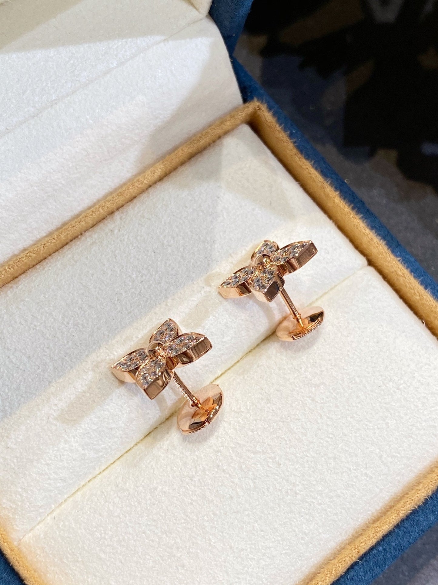 [Spark]STAR DIAMOND EARRINGS