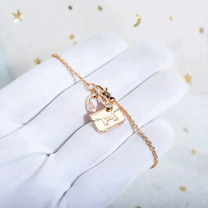 [Spark]AMULETTE PEDANT Spark GOLD NECKLACE
