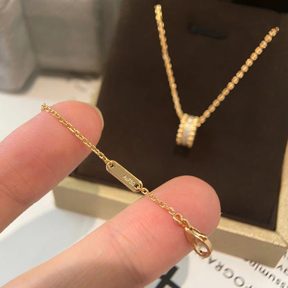 [Spark]PERLEE DIAMOND NECKLACE