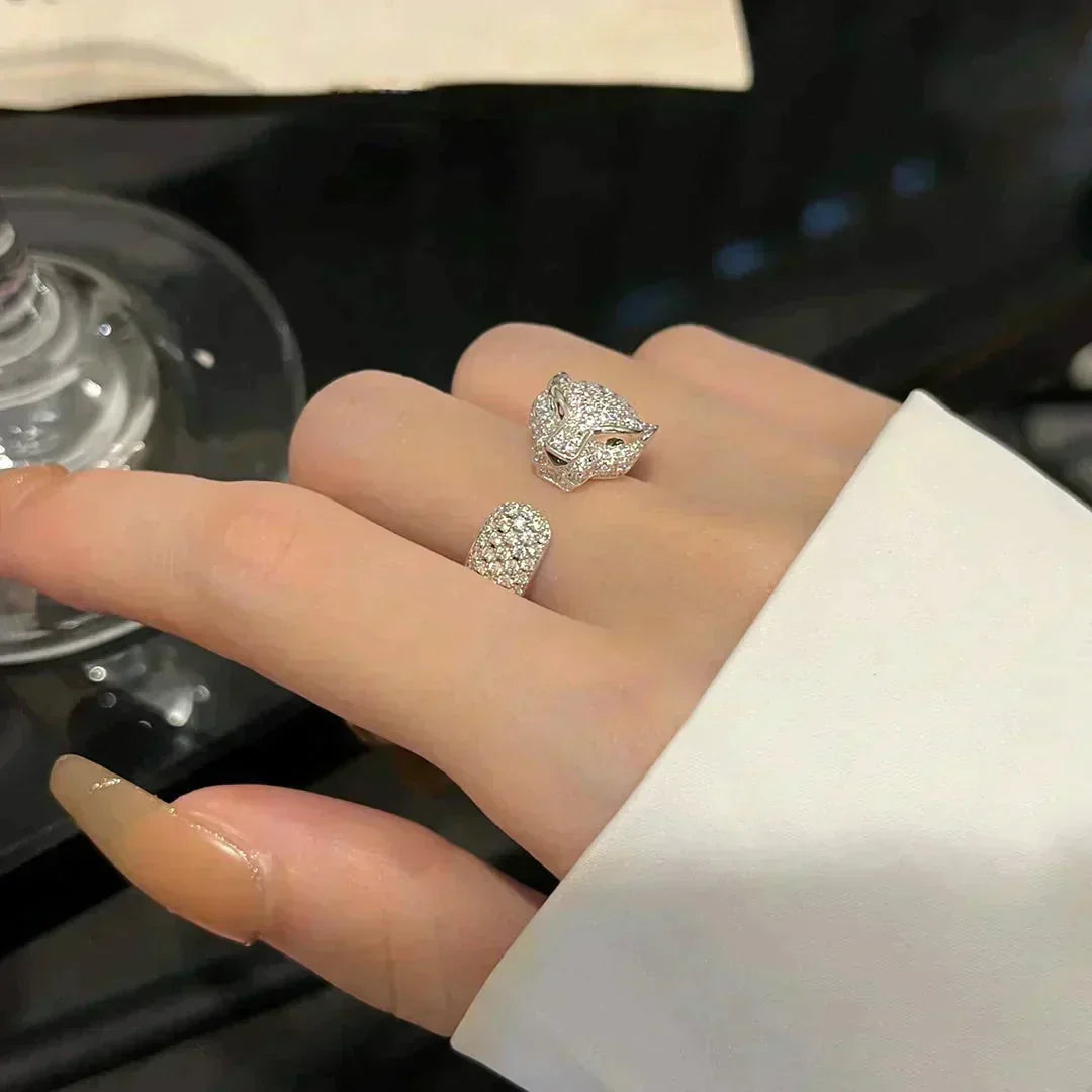 [Spark]PANTHERE 5.5MM ALL DIAMOND RING