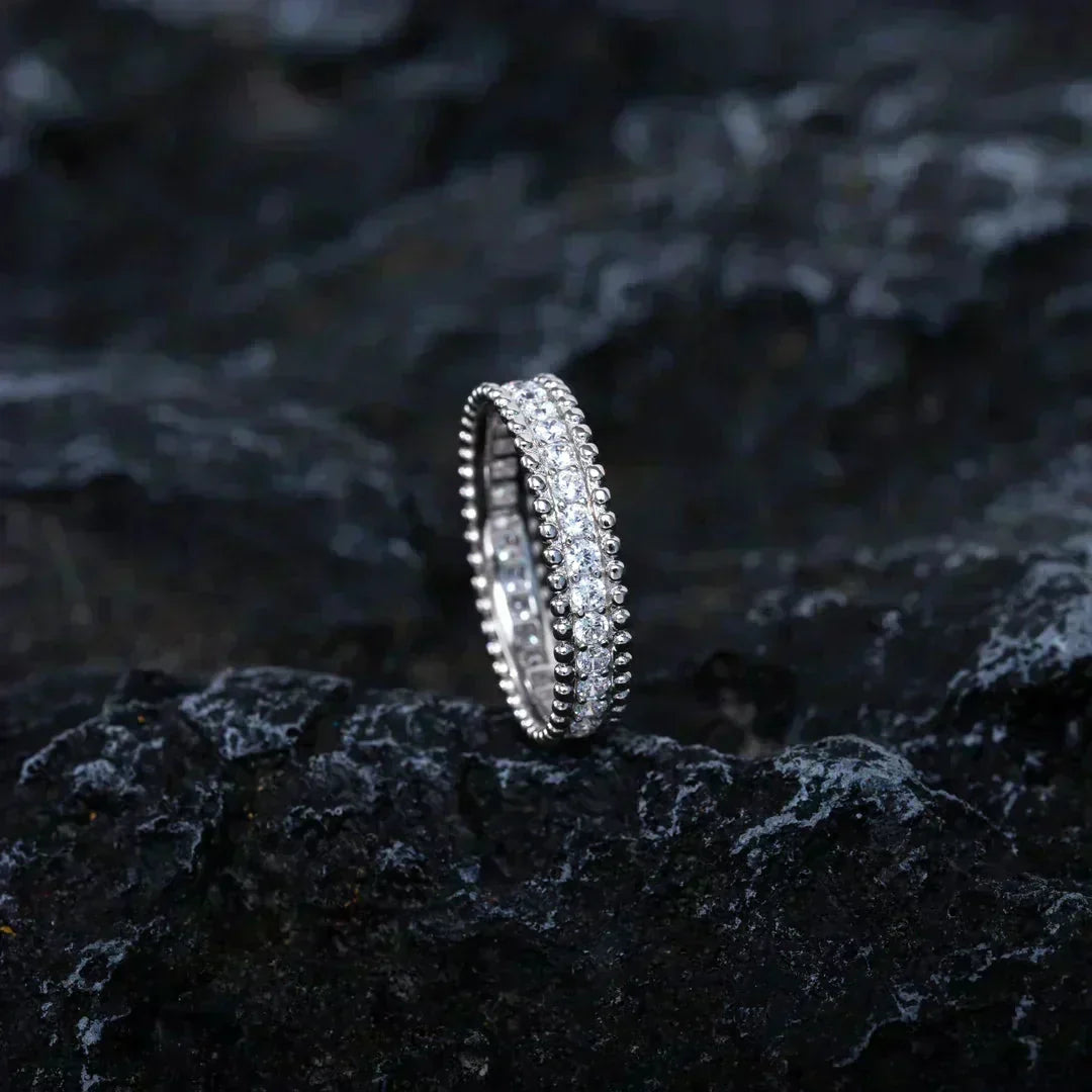[Spark]PERLEE DIAMOND SILVER RING