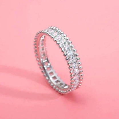 [Spark]PERLEE DIAMOND SILVER RING