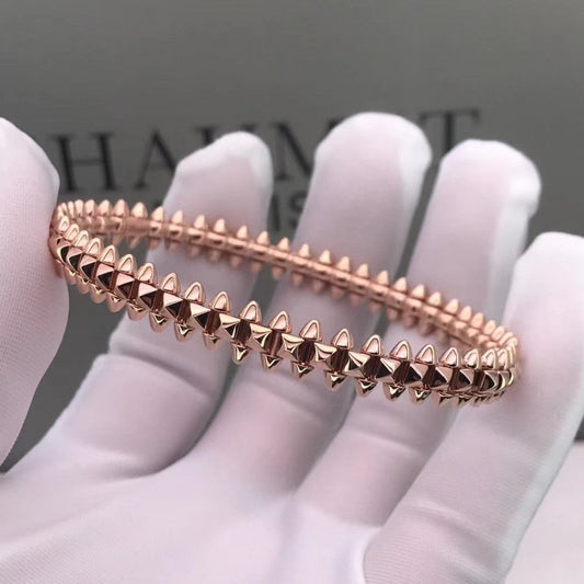 [Spark]CLASH PINK GOLD BRACELET