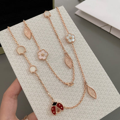 [Spark]LUCKY SPRING 15 MOTIFS Spark GOLD NECKLACE