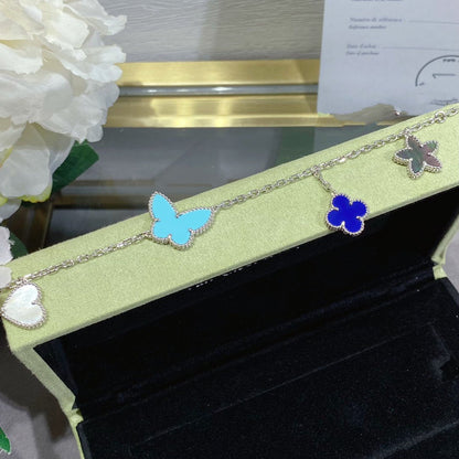 [Spark]LUCKY SPRING SILVER BRACELET 4 MOTIF