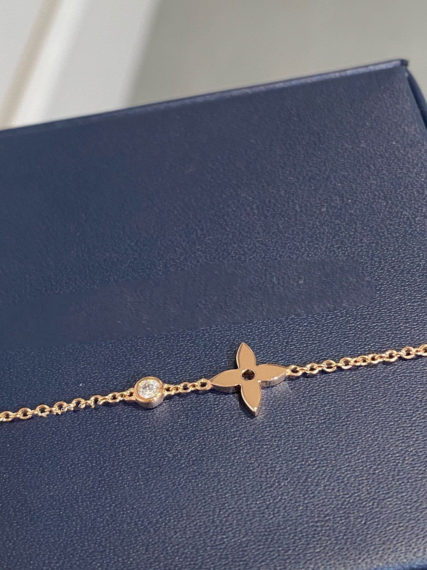 [Spark]STAR DIAMOND PINK GOLD BRACELET