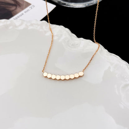 [Spark]BEE MY LOVE DIAMOND NECKLACE