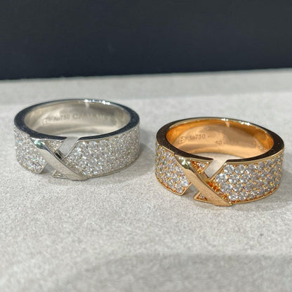 [Spark]LIENS EVIDENCE  DIAMOND PAVED RING
