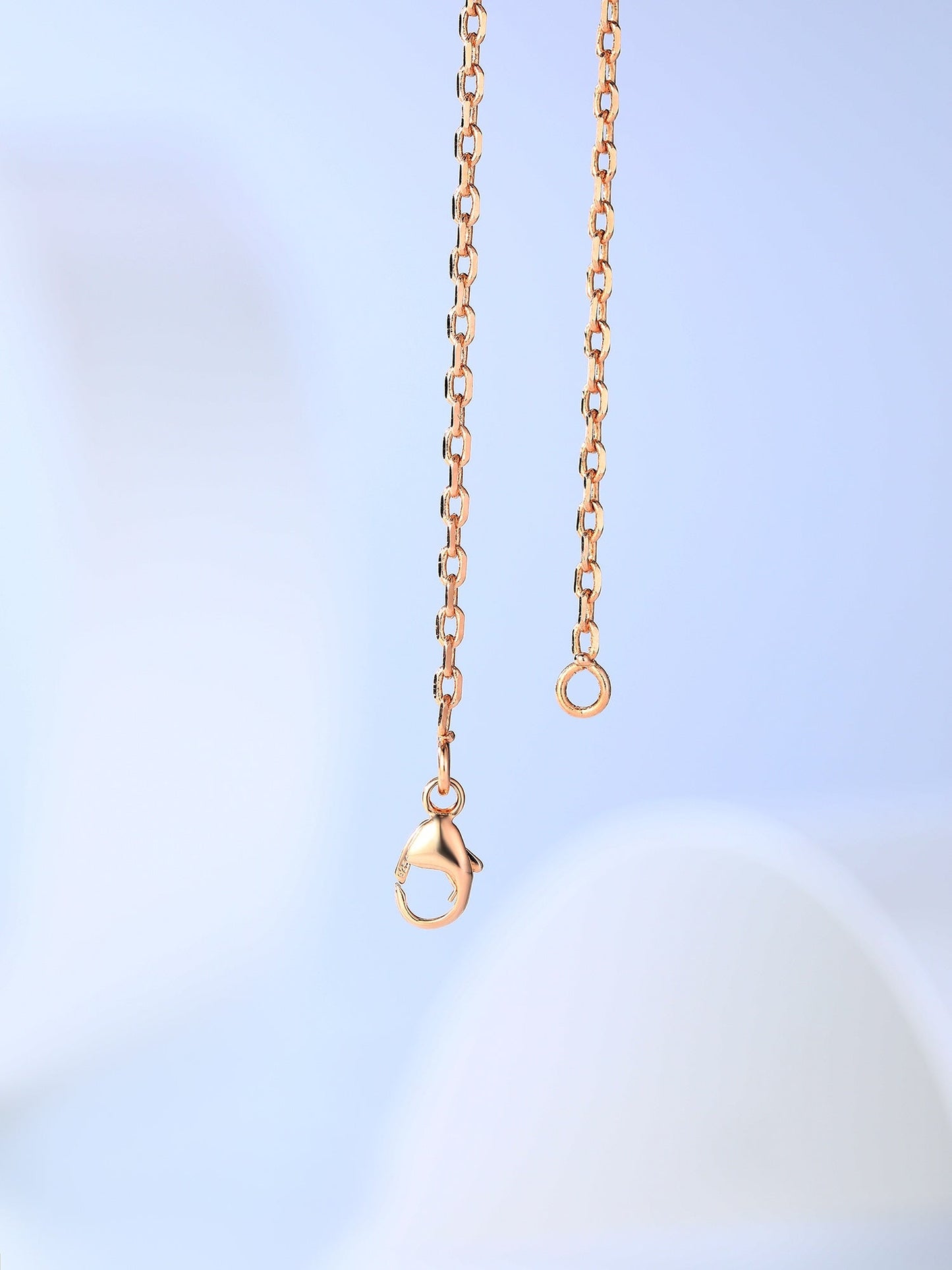 [Spark]H CAGE PINK GOLD NECKLACE