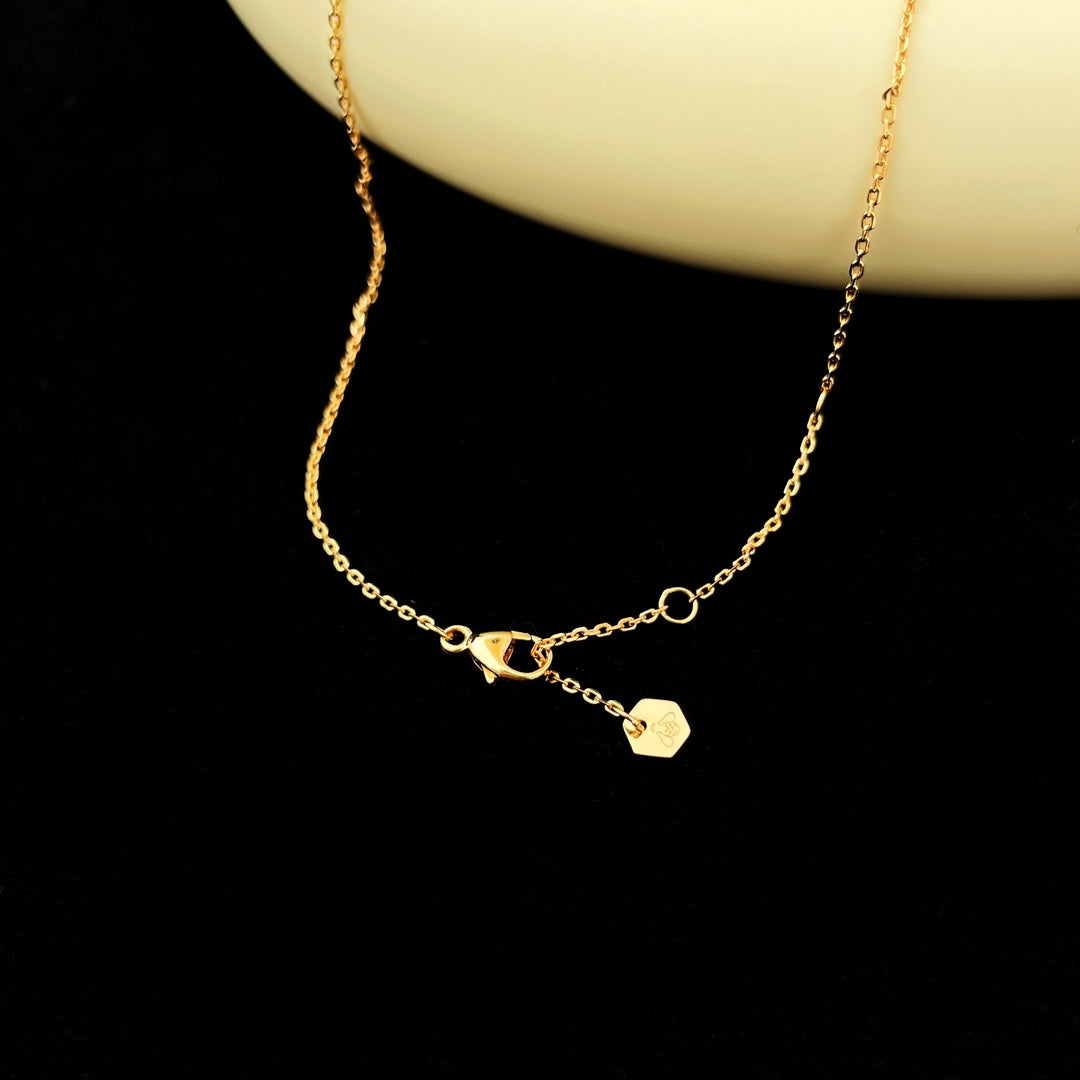 [Spark]BEE MINI PEDANT DIAMOND NECKLACE