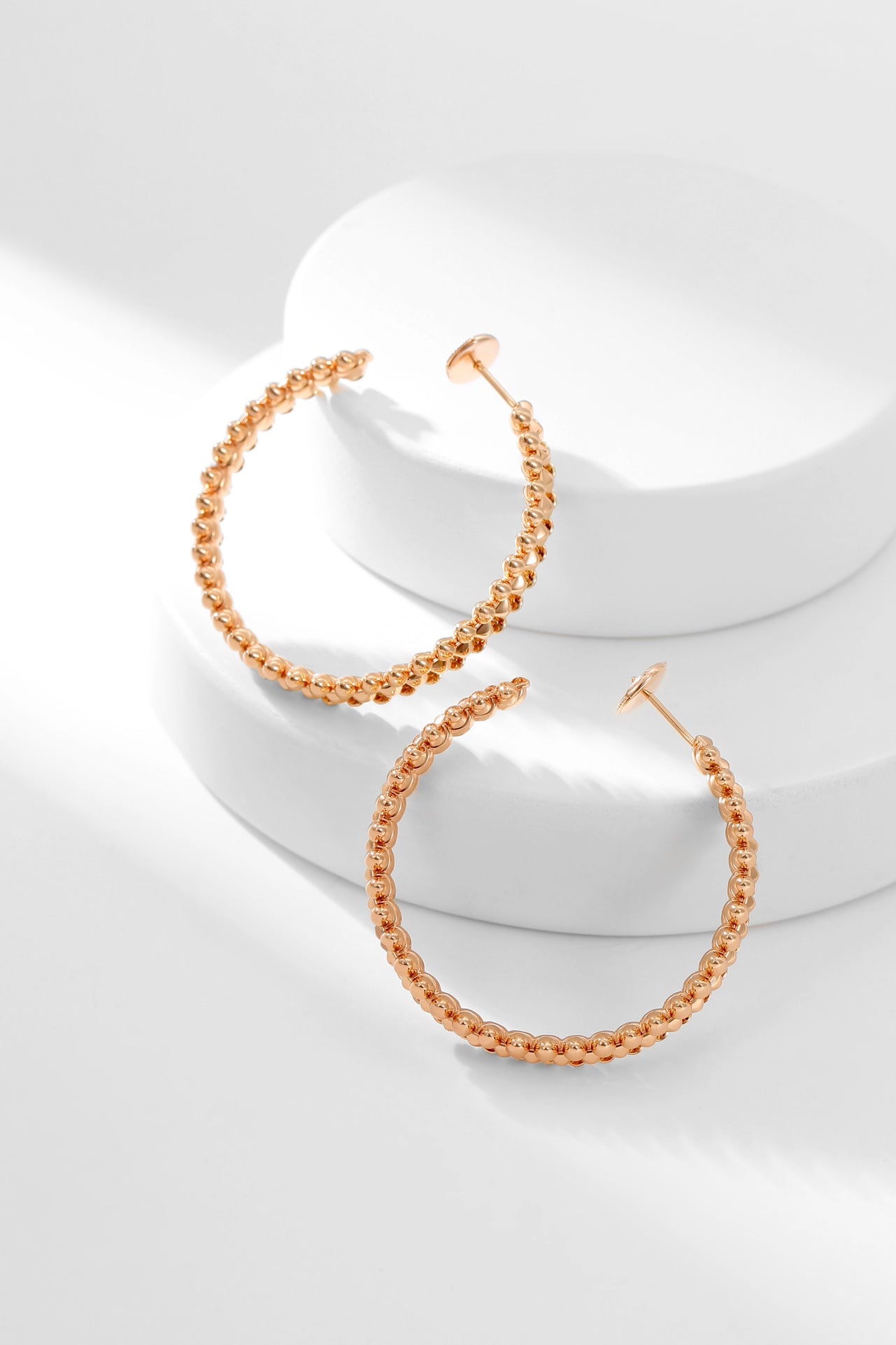 [Spark]CLASH HOOP EARRINGS