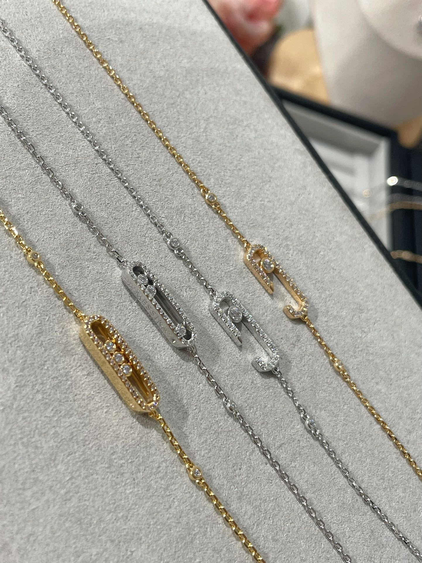 [Spark]BABY MOVE DIAMOND BRACELET