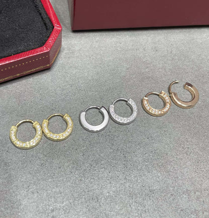 [Spark]LOVE DIAMOND EARRINGS