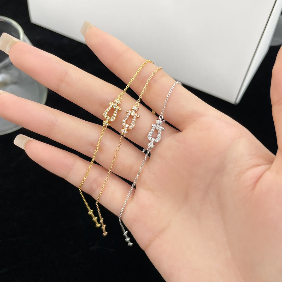 [Spark]FORCE 10 FULL DIAMOND BUCKLE CHAIN LINK MINI MODEL
