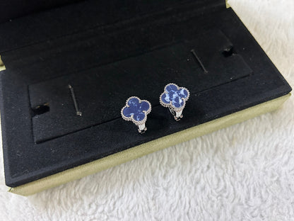 [Spark]CLOVER PIETERSITE MEDIUM STUD EARRINGS