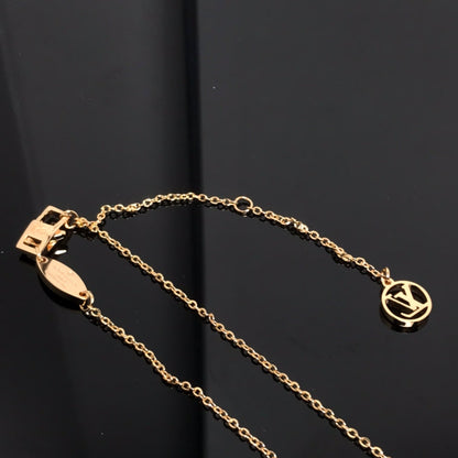[Spark]COLOR BLOSSOM PINK MOP SUN GOLD NECKLACE