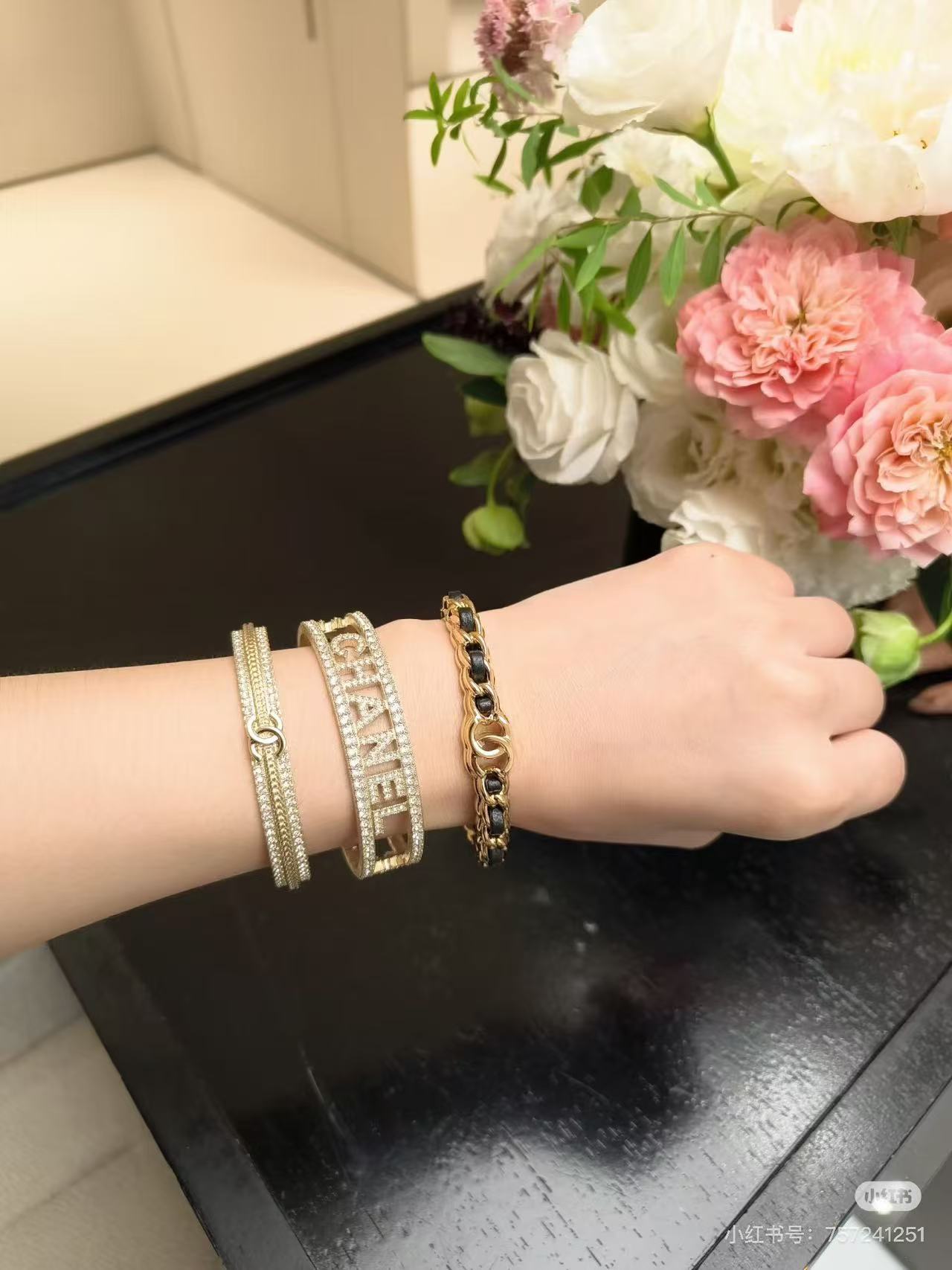 [Spark]Double C Open Bangle