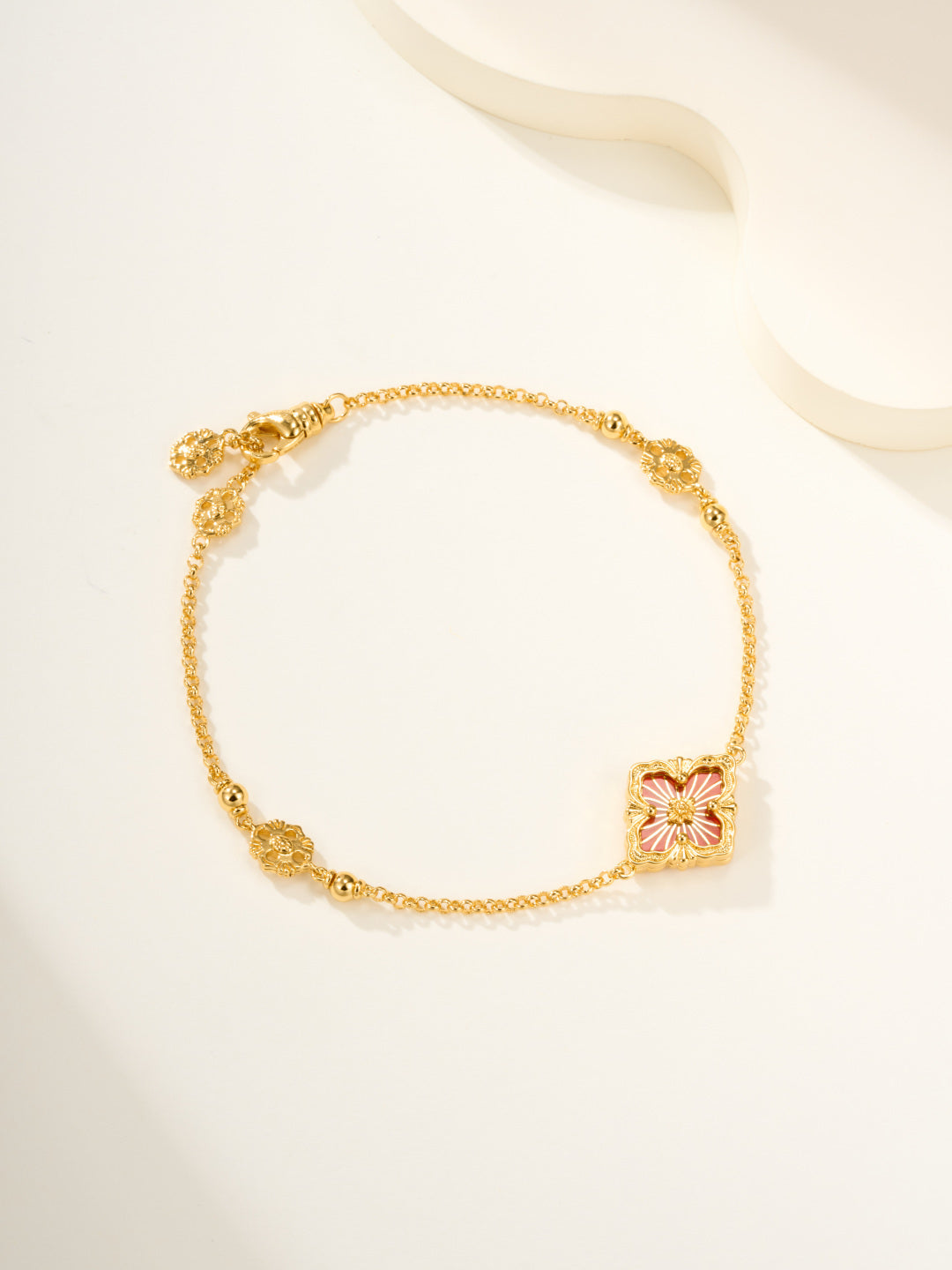 [Spark]B.C.L ENAMELED One-Flower Bracelet£¨Various Colors)
