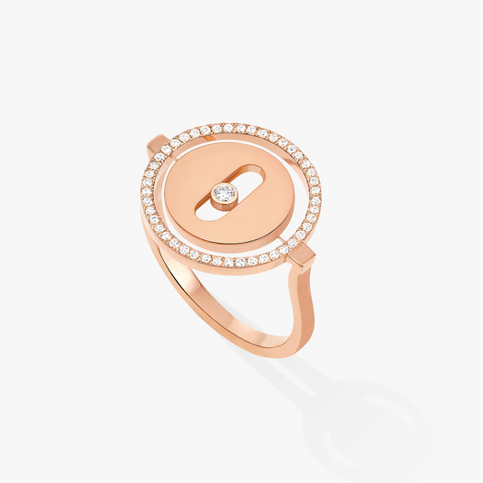 [Spark]Demo MOVE PINK GOLD DIAMOND RING