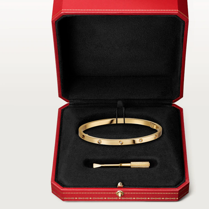 [Spark]LOVE BRACELET 3.65MM 10 DIAMONDS