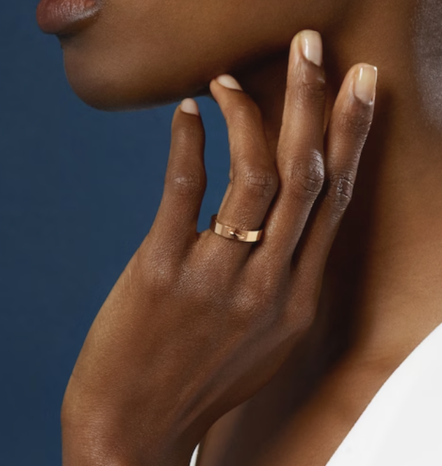 [Spark]ALLIANCE LIENS VIDENCE 4MM RING