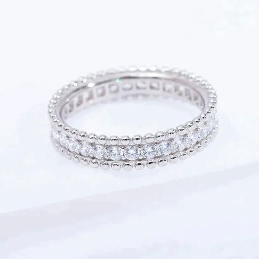 [Spark]PERLEE DIAMOND SILVER RING