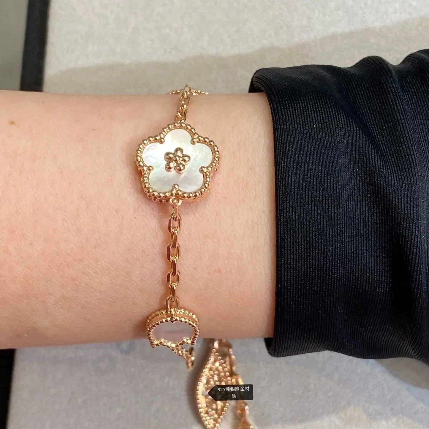 [Spark]LUCKY SPRING 5 MOTIF BRACELET