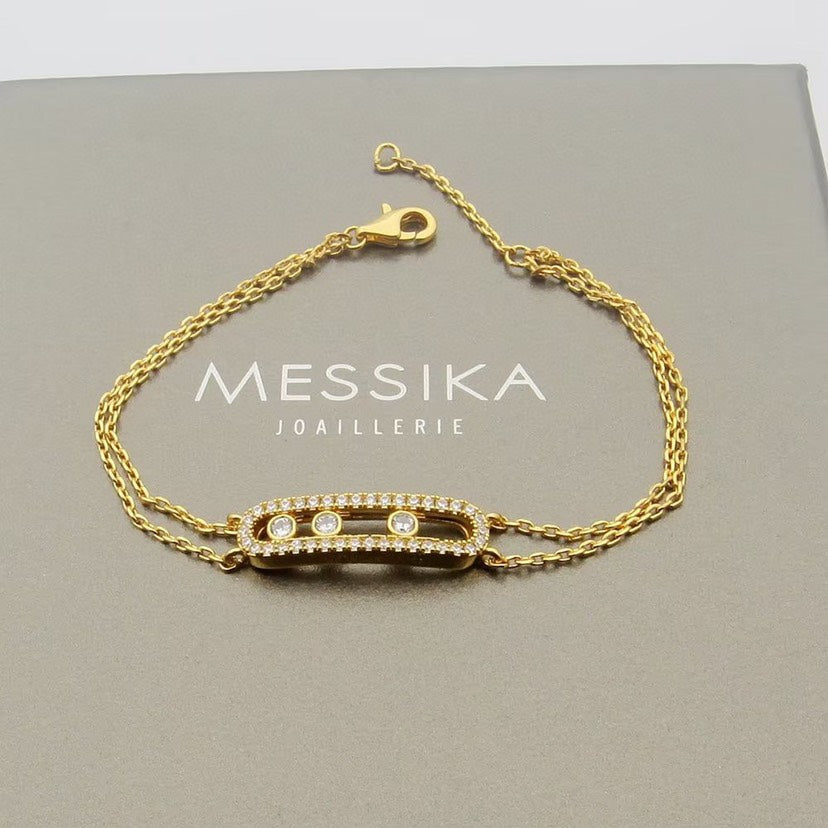 [Spark] Move Classique pavé bracelet