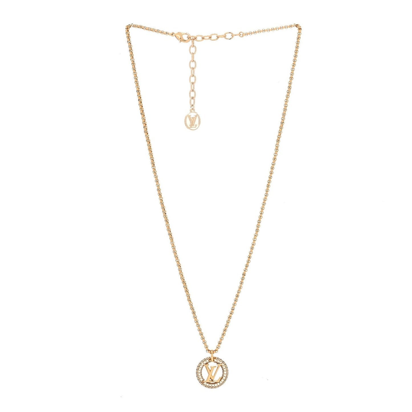 [Spark]BY NIGHT DIAMOND PAVED NECKLACE