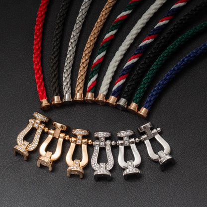 [Spark]FORCE LARGE HORSESHOE NO DIAMOND BRACELET GOLD
