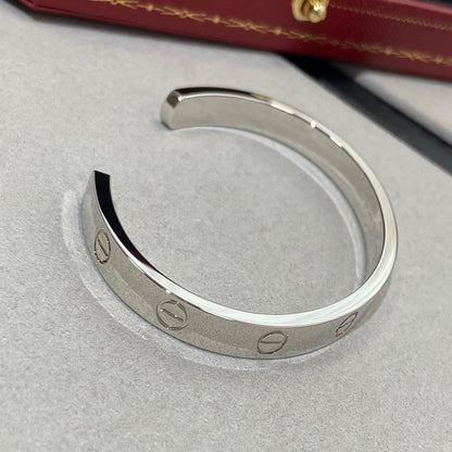 [Spark]LOVE BRACELET 6.1MM 1 DIAMOND OPEN CUFF
