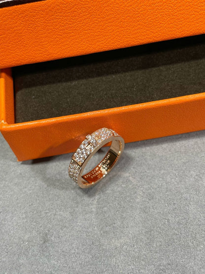 [Spark]KELLY PINK GOLD DIAMOND RING