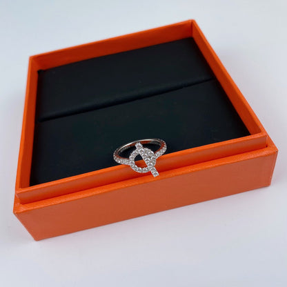 [Spark]ECHAPPEE RING SILVER DIAMOND
