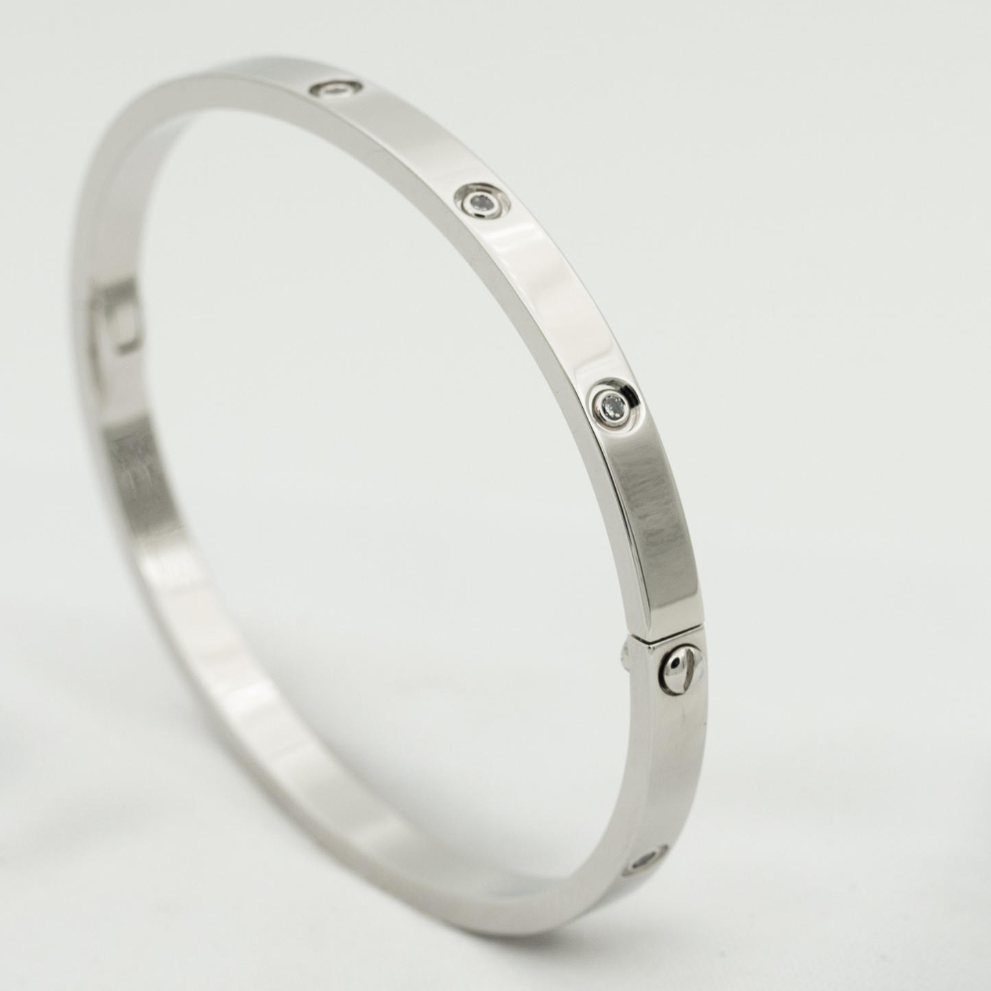 [Spark]LOVE BRACELET 3.65MM 10 DIAMONDS