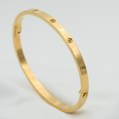 [Spark]LOVE BRACELET 3.65MM 10 DIAMONDS