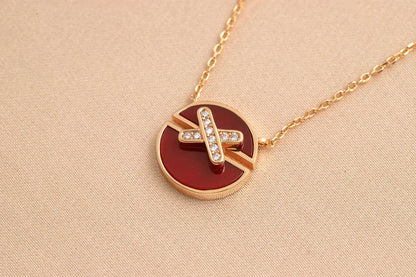 [Spark]JEUX DE Spark GOLD DIAMOND NECKLACE
