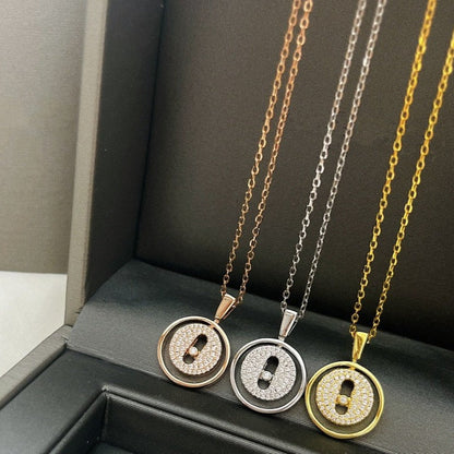 [Spark]Demo MOVER PM PAVED NECKLACE