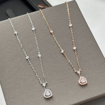 [Spark]JOY HEART DIAMOND NECKLACE