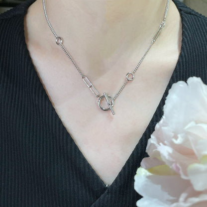 [Spark]HM STERLING CHAINE D'ANCRE HEART