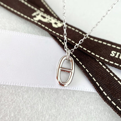 [Spark]HM PIG NOSE NECKLACE