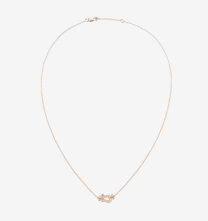 [Spark]FORCE 10 DIAMOND PINK GOLD NECKLACE MINI MODEL